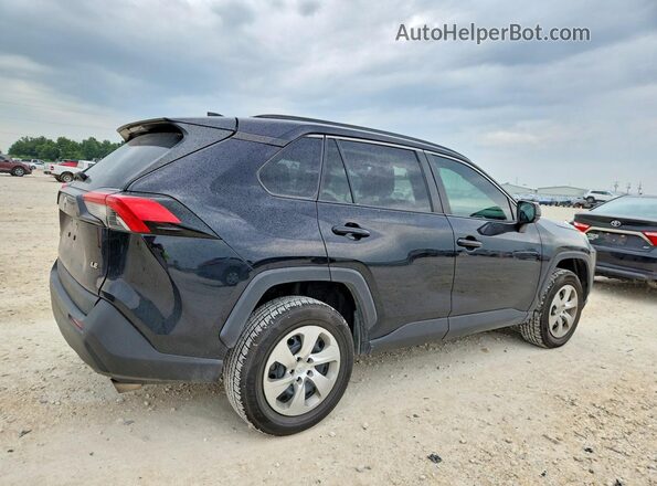2T3H1RFVXMC141751 2021 TOYOTA RAV4 Black უკანა მარჯვენა