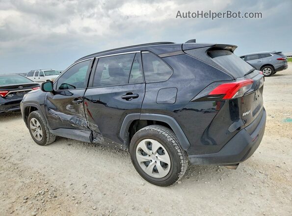 2T3H1RFVXMC141751 2021 TOYOTA RAV4 Black უკანა მარცხენა