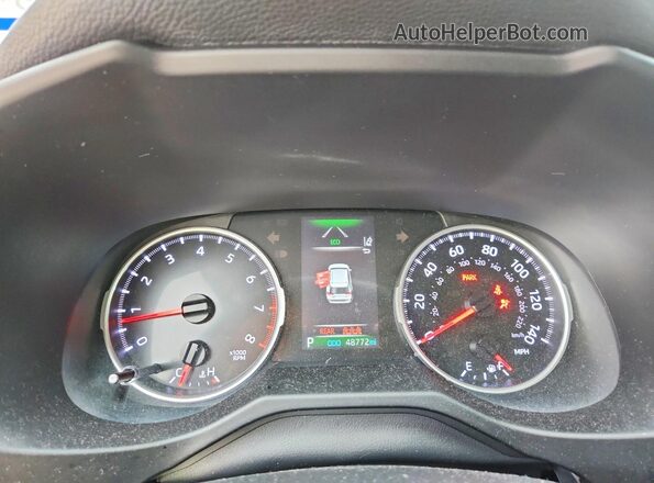 2T3H1RFVXMC141751 2021 TOYOTA RAV4 Black ხელსაწყოთა პანელის ხედი