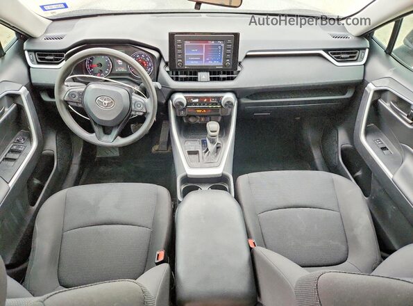 2T3H1RFVXMC141751 2021 TOYOTA RAV4 Black წინა პანელის ხედი