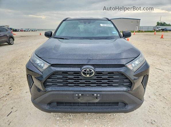 2T3H1RFVXMC141751 2021 TOYOTA RAV4 Black წინა ხედი