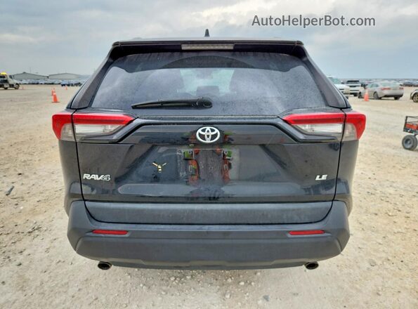2T3H1RFVXMC141751 2021 TOYOTA RAV4 Black უკანა ხედი