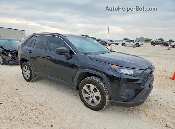 2T3H1RFVXMC141751 2021 TOYOTA RAV4 Black წინა მარჯვენა