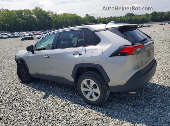 2T3H1RFVXMC146593 2021 TOYOTA RAV4 Silver Задня ліва чверть