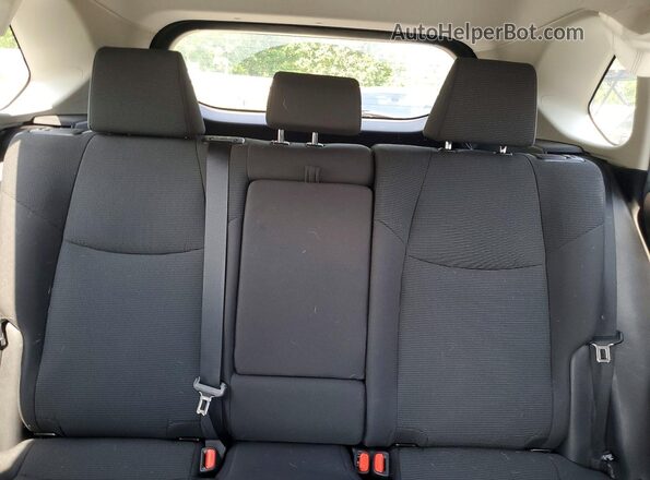 2T3H1RFVXMC146593 2021 TOYOTA RAV4 Silver Вид задніх сидінь