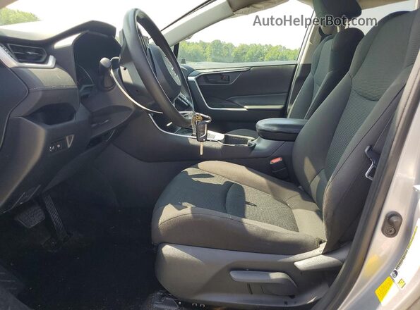 2T3H1RFVXMC146593 2021 TOYOTA RAV4 Silver Вид салону спереду