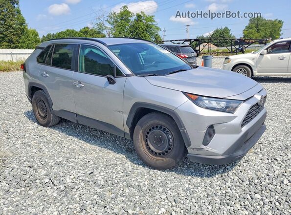 2T3H1RFVXMC146593 2021 TOYOTA RAV4 Silver Передня права чверть
