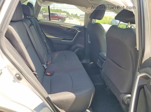 2T3H1RFVXMC146593 2021 TOYOTA RAV4 Silver Вид задньої частини салону
