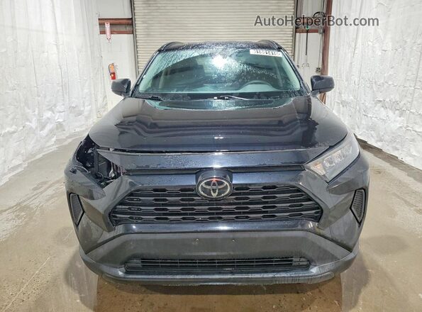2T3H1RFVXMW151520 2021 TOYOTA RAV4 Black წინა ხედი