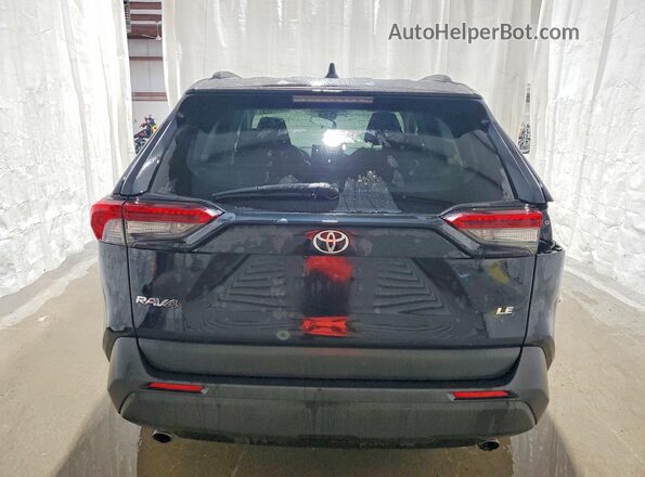 2T3H1RFVXMW151520 2021 TOYOTA RAV4 Black უკანა ხედი