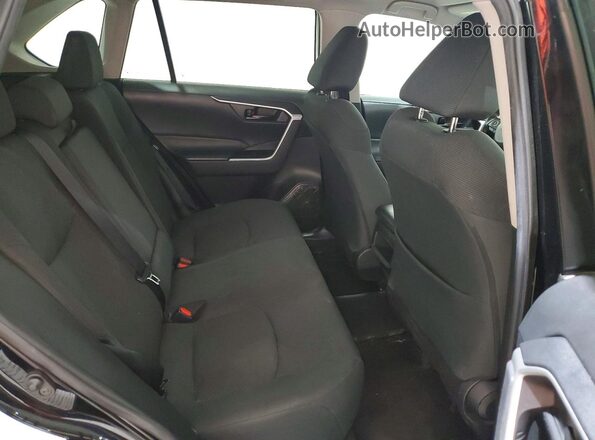2T3H1RFVXMW151520 2021 TOYOTA RAV4 Black უკანა სალონის ხედი