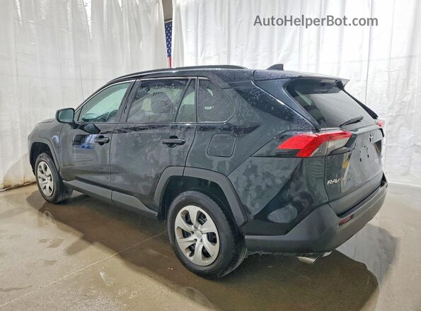 2T3H1RFVXMW151520 2021 TOYOTA RAV4 Black უკანა მარცხენა