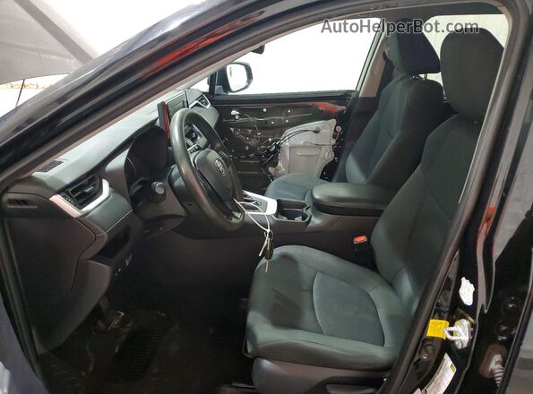 2T3H1RFVXMW151520 2021 TOYOTA RAV4 Black წინა სალონის ხედი