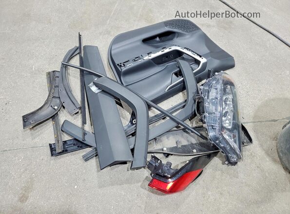 2T3H1RFVXMW151520 2021 TOYOTA RAV4 Black VIN კოდის სტიკერის ხედი