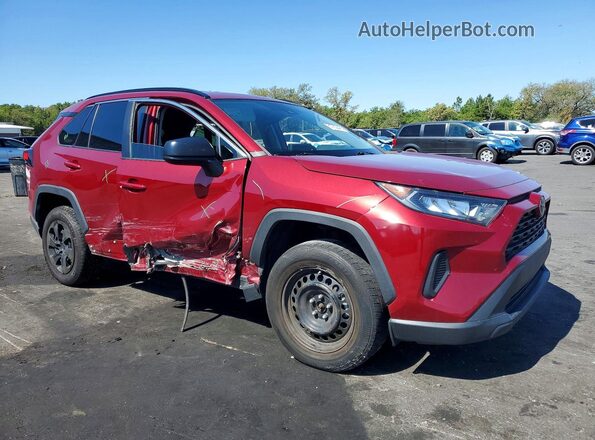 2T3H1RFVXMW177972 2021 TOYOTA RAV4 Red წინა მარჯვენა