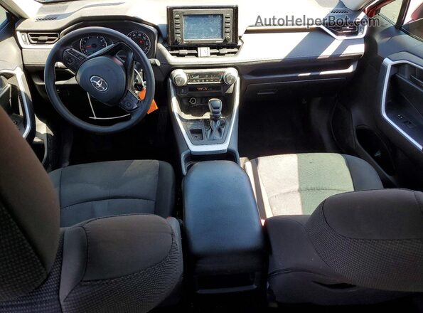 2T3H1RFVXMW177972 2021 TOYOTA RAV4 Red წინა პანელის ხედი