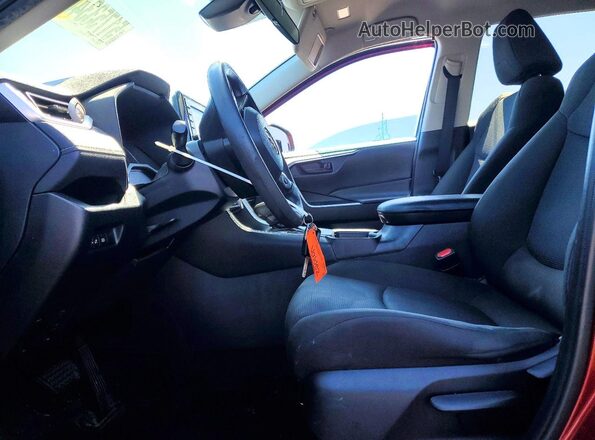 2T3H1RFVXMW177972 2021 TOYOTA RAV4 Red წინა სალონის ხედი