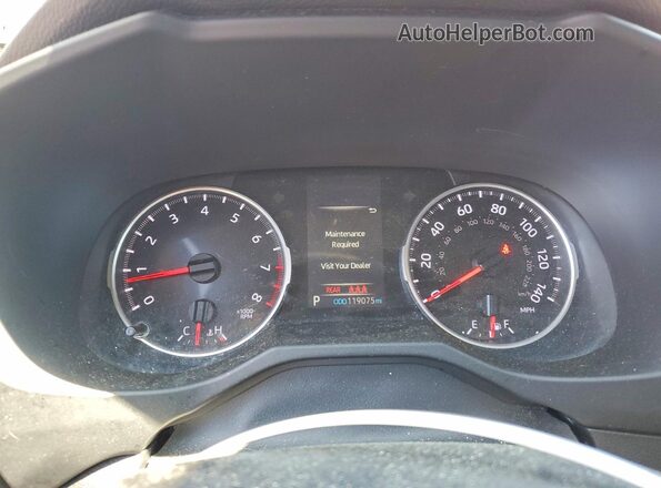 2T3H1RFVXMW177972 2021 TOYOTA RAV4 Red ხელსაწყოთა პანელის ხედი