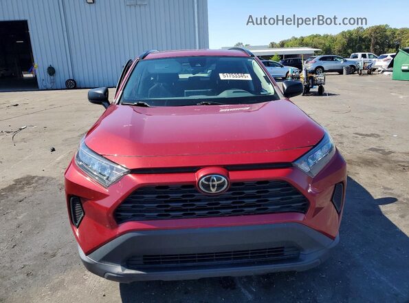2T3H1RFVXMW177972 2021 TOYOTA RAV4 Red წინა ხედი