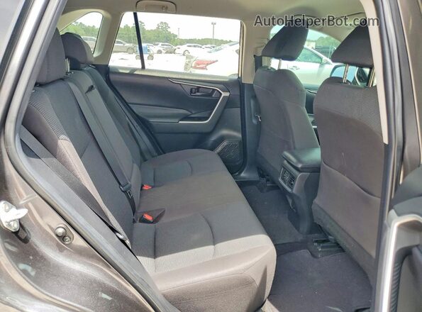 2T3H1RFVXNC173309 2022 TOYOTA RAV4 Gray Rear interior view