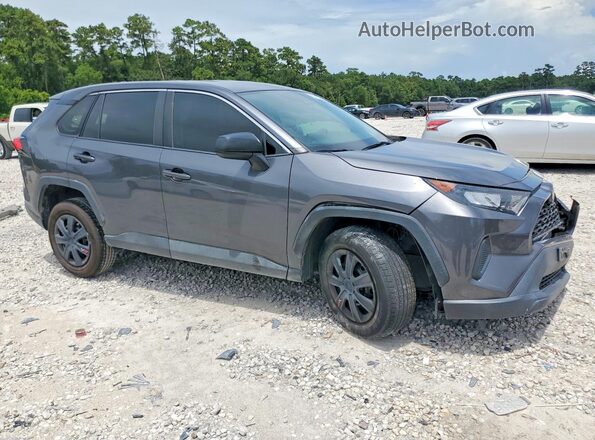 2T3H1RFVXNC173309 2022 TOYOTA RAV4 Gray Front right