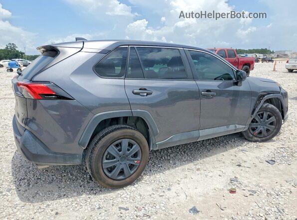 2T3H1RFVXNC173309 2022 TOYOTA RAV4 Gray Rear right