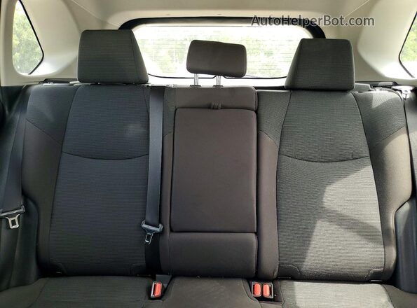 2T3H1RFVXNC173309 2022 TOYOTA RAV4 Gray Rear seats view