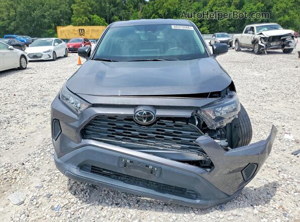 2T3H1RFVXNC173309 2022 TOYOTA RAV4 Gray Front view