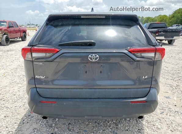 2T3H1RFVXNC173309 2022 TOYOTA RAV4 Gray Rear view