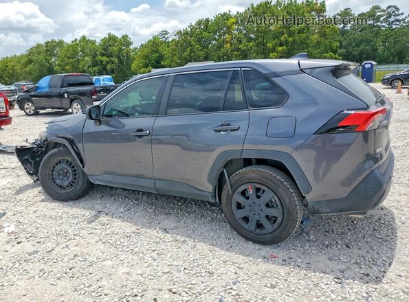 2T3H1RFVXNC173309 2022 TOYOTA RAV4 Gray Rear left