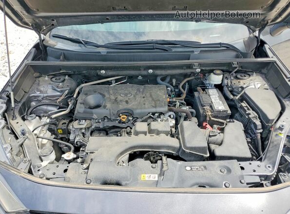 2T3H1RFVXNC173309 2022 TOYOTA RAV4 Gray Engine compartment view
