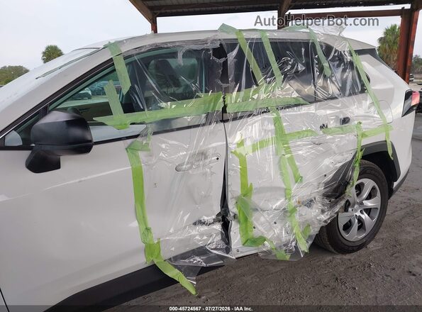 2T3H1RFVXPC231518 2023 TOYOTA RAV4 Белый Вид спереди