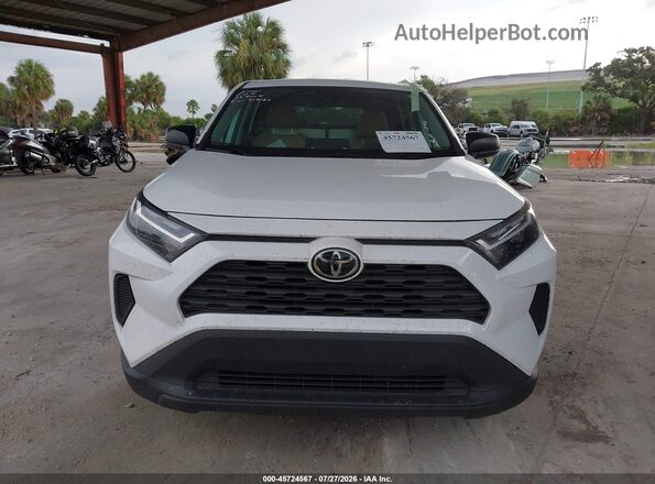 2T3H1RFVXPC231518 2023 TOYOTA RAV4 Белый Вид щитка приборов