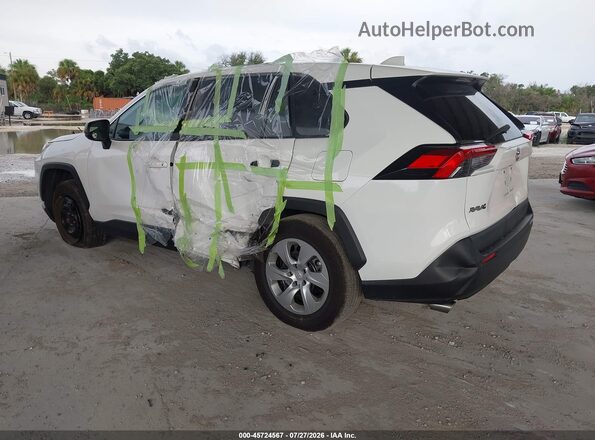 2T3H1RFVXPC231518 2023 TOYOTA RAV4 Белый Задняя левая четверть
