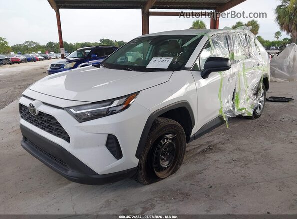 2T3H1RFVXPC231518 2023 TOYOTA RAV4 Белый Передняя левая четверть
