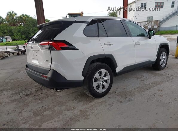 2T3H1RFVXPC231518 2023 TOYOTA RAV4 Белый Задняя правая четверть