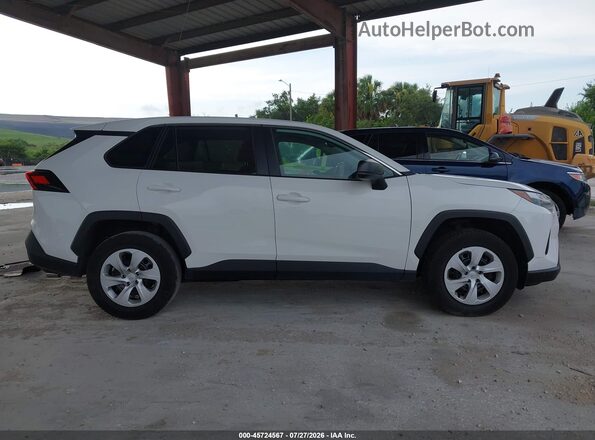 2T3H1RFVXPC231518 2023 TOYOTA RAV4 Белый Вид задней части салона