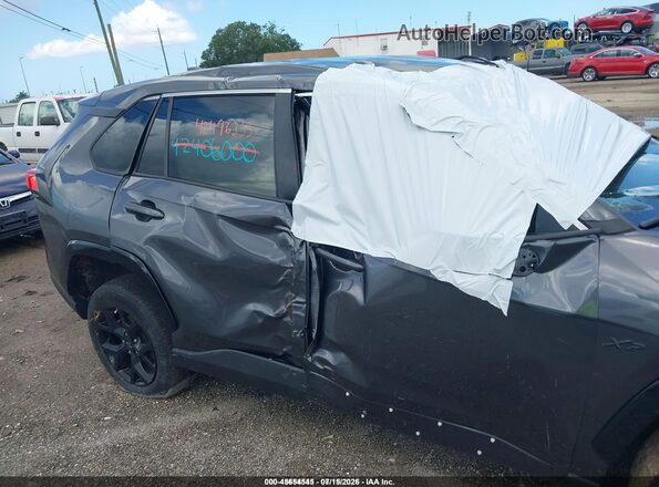 2T3H1RFVXPC243863 2023 TOYOTA RAV4 Серый Вид спереди