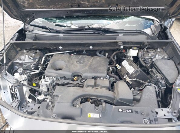 2T3H1RFVXPC243863 2023 TOYOTA RAV4 Серый Вид сзади