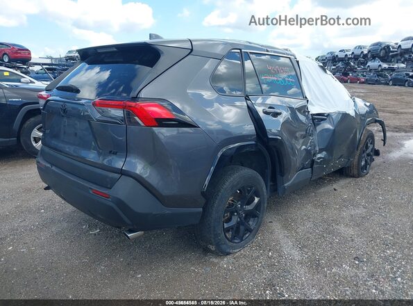 2T3H1RFVXPC243863 2023 TOYOTA RAV4 Серый Задняя правая четверть