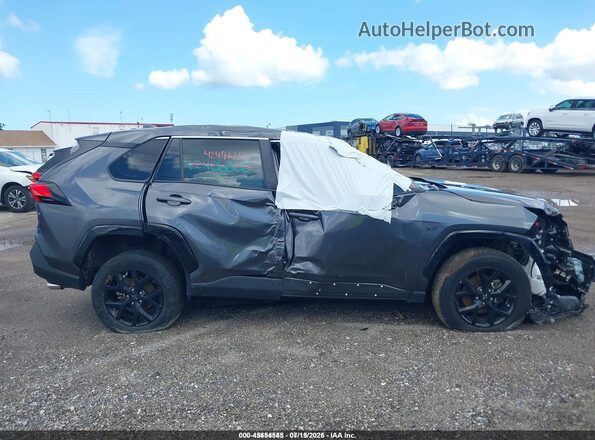 2T3H1RFVXPC243863 2023 TOYOTA RAV4 Серый Вид задней части салона