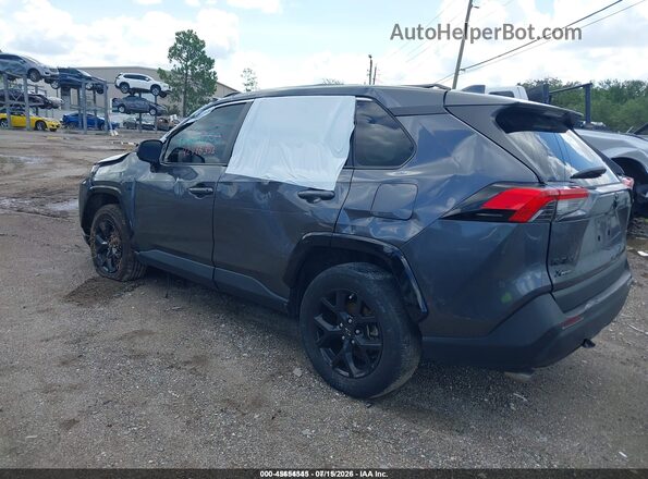 2T3H1RFVXPC243863 2023 TOYOTA RAV4 Серый Задняя левая четверть