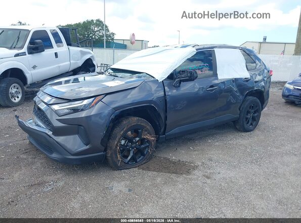 2T3H1RFVXPC243863 2023 TOYOTA RAV4 Серый Передняя левая четверть