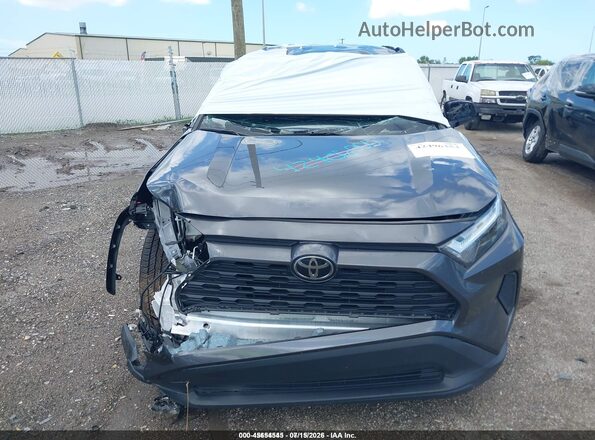 2T3H1RFVXPC243863 2023 TOYOTA RAV4 Серый Вид щитка приборов