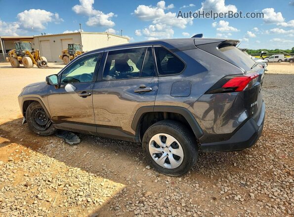 2T3H1RFVXPC251624 2023 TOYOTA RAV4 Charcoal Հետևի ձախ