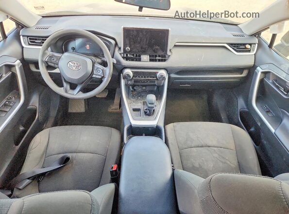 2T3H1RFVXPC251624 2023 TOYOTA RAV4 Charcoal Առջևի վահանակի տեսք
