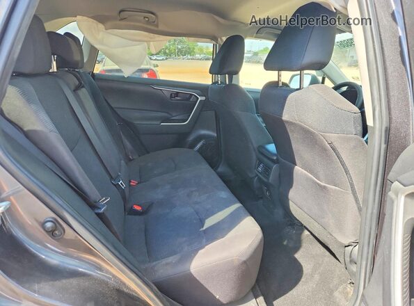 2T3H1RFVXPC251624 2023 TOYOTA RAV4 Charcoal Սալոնի հետևի տեսք