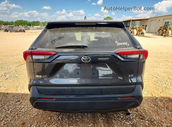 2T3H1RFVXPC251624 2023 TOYOTA RAV4 Charcoal Հետևի տեսք