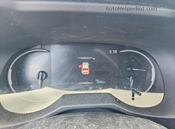 2T3H1RFVXPC251624 2023 TOYOTA RAV4 Charcoal Սարքավորումների վահանակի տեսք