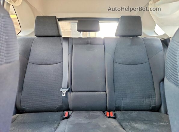 2T3H1RFVXPC251624 2023 TOYOTA RAV4 Charcoal Հետևի նստատեղերի տեսք